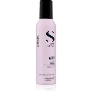 Alfaparf Milano Semi di Lino Style&Care Flexible Mousse spuma pentru fixare naturala si stralucire cu filtru UV 250 ml-ro