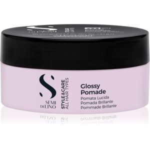 Alfaparf Milano Semi di Lino Style&Care Glossy Pomade pomadă modelatoare cu ceară