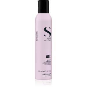 Alfaparf Milano Semi di Lino Style&Care Original Hairspray fixativ puternic pentru stralucire pentru toate tipurile de par 300 ml-ro