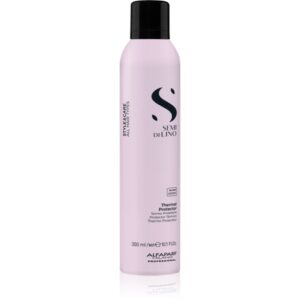 Alfaparf Milano Semi di Lino Style&Care Thermal Protector spray protector pentru modelarea termica a parului cu filtru UV 300 ml-ro