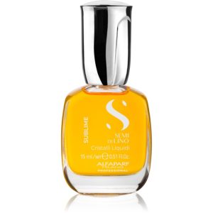 Alfaparf Milano Semi di Lino Sublime Cristalli ulei hidratant pentru un par stralucitor si catifelat 15 ml-Țena