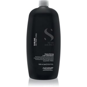 Alfaparf Milano Semi di Lino Sublime șampon detoxifiant pentru curățare pentru toate tipurile de păr 1000 ml-ro