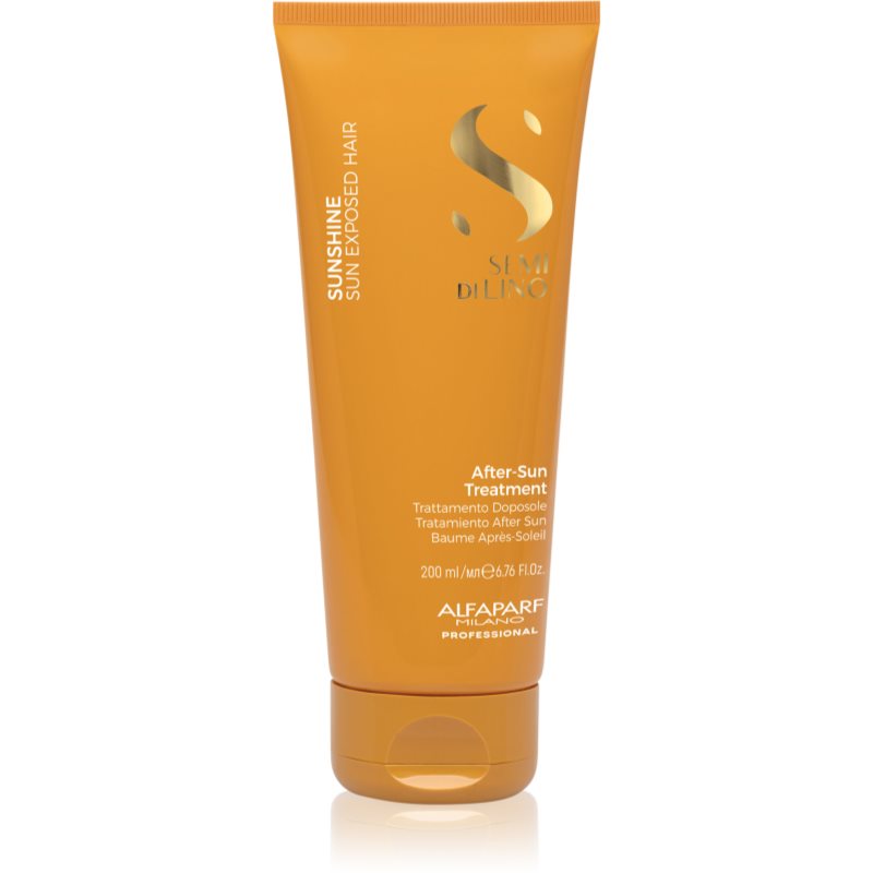 Alfaparf Milano Semi di Lino Sunshine masca pentru par expus la soare 200 ml-Țena