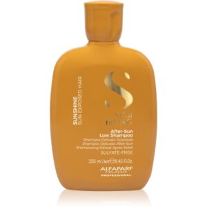 Alfaparf Milano Semi di Lino Sunshine sampon protector pentru par expus la soare 250 ml-ro