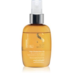 Alfaparf Milano Semi di Lino Sunshine ulei protector pentru par expus la soare 125 ml-Țena