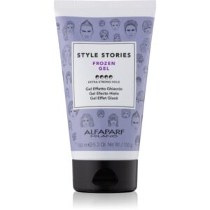 Alfaparf Milano Style Stories The Range Gel gel de păr cu efect răcoritor fixare foarte puternica Frozen Gel 150 ml-ro