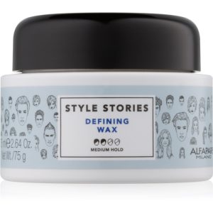 Alfaparf Milano Style Stories The Range Paste ceara modelatoare pentru par fixare medie Defining Wax 75 ml-ro