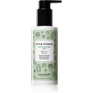 Alfaparf Milano Style Stories The Range Texturizing gel de păr cu fixare ușoară pentru volum maxim Texturizing Gel 150 ml-ro