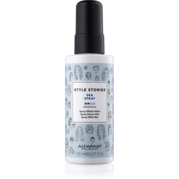 Alfaparf Milano Style Stories The Range Texturizing spray styling cu efect de plajă Sea Spray 150 ml-ro