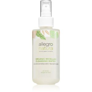 Allegro Natura Organic Apa micelara matifianta. cu vitamina C 125 ml-Țena