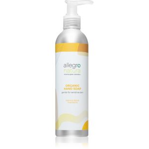 Allegro Natura Organic Săpun lichid pentru mâini Arancio Dolce