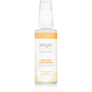 Allegro Natura Organic deodorant spray 30 ml-Țena