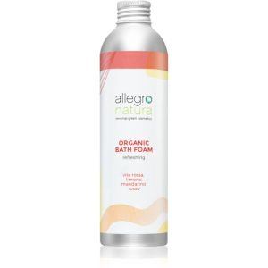 Allegro Natura Organic spumă de baie răcoritoare 250 ml-ro