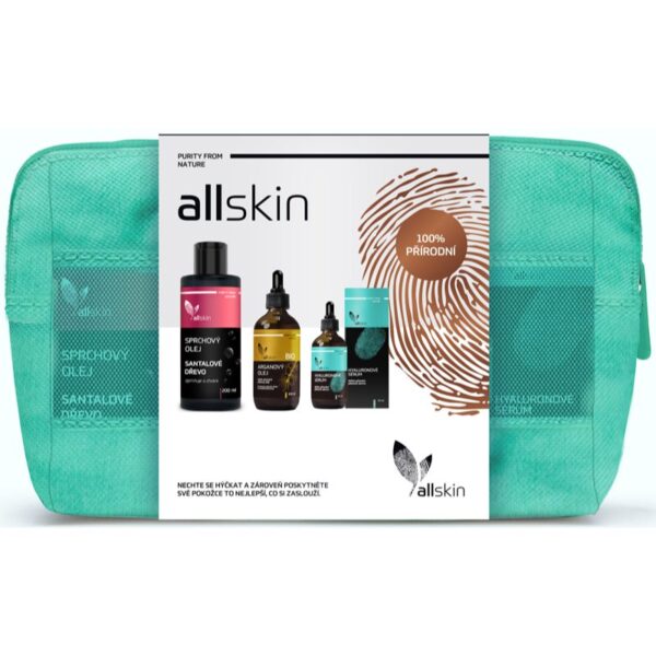 Allnature Allskin Gift Set set cadou-Țena