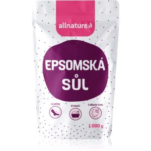 Allnature Epsom salt saruri de baie 1000 g-Țena