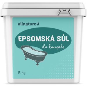 Allnature Epsom salt saruri de baie 5000 g-ro