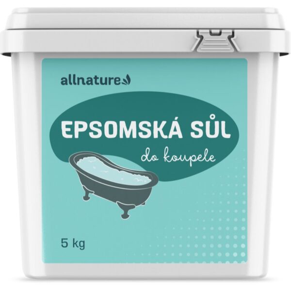 Allnature Epsom salt saruri de baie 5000 g-ro