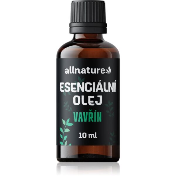 Allnature Essential Oil Laurel ulei esențial împotriva stresului și a oboselii 10 ml-ro