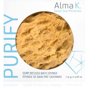 Alma K. Purify burete de baie îmbibat cu săpun 1 buc-Țena