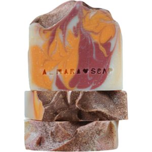 Almara Soap Caramel Coffee sãpun lucrat manual 100 g-ro