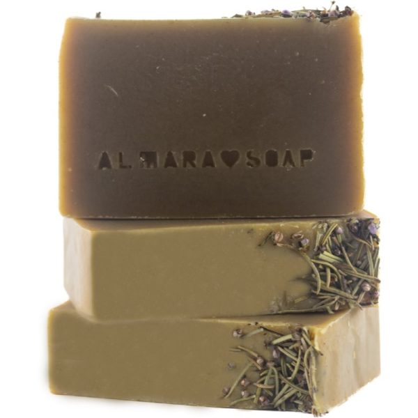 Almara Soap Clean Hair șampon solid pentru scalp sensibil 90 g-ro