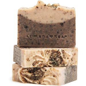 Almara Soap Dry Hair șampon solid petru par fragil si fara vlaga 90 g-ro