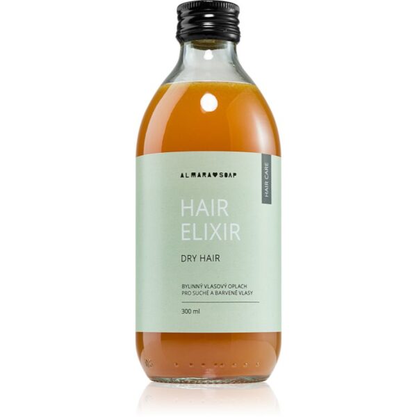 Almara Soap Dry Hair tratament din plante pentru par uscat 300 ml-Țena