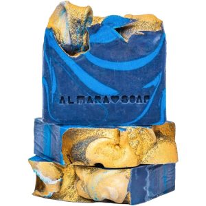 Almara Soap Fancy Blueberry Jam sãpun lucrat manual 100 g-Țena