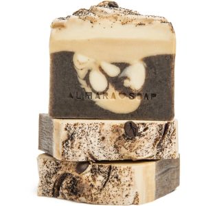 Almara Soap Fancy Coffee Time sãpun lucrat manual 100 g-ro