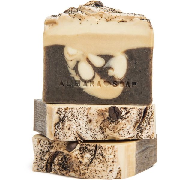Almara Soap Fancy Coffee Time sãpun lucrat manual 100 g-ro