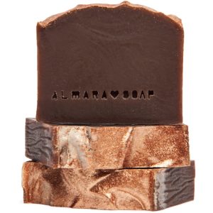 Almara Soap Fancy Gold Chocolate sãpun lucrat manual 100 g-Țena