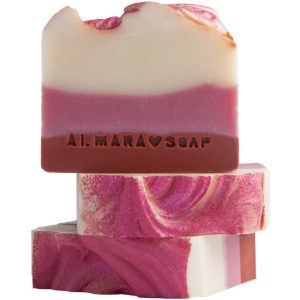 Almara Soap Fancy Juicy Raspberries sãpun lucrat manual 100 g-Țena