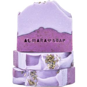 Almara Soap Fancy Lavender Fields sãpun lucrat manual 100 g-Țena