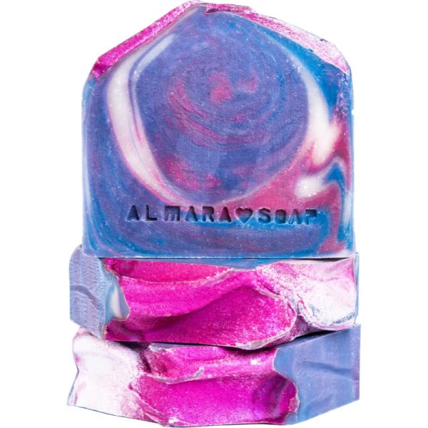 Almara Soap Fancy Stardust sãpun lucrat manual 100 g-Țena