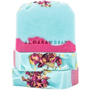 Almara Soap Fancy Wild Rose sãpun lucrat manual 100 g-Țena