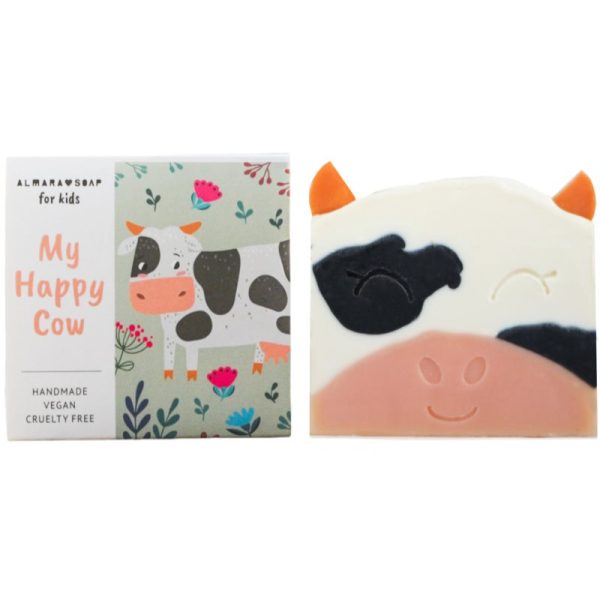 Almara Soap For Kids My Happy Cow sãpun lucrat manual pentru copii 100 g-ro