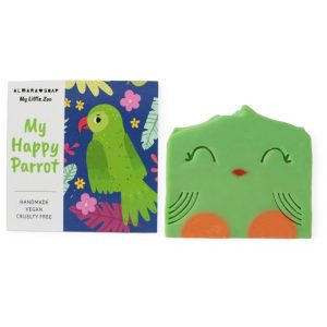 Almara Soap For Kids My Happy Parrot sãpun lucrat manual pentru copii 100 g-ro