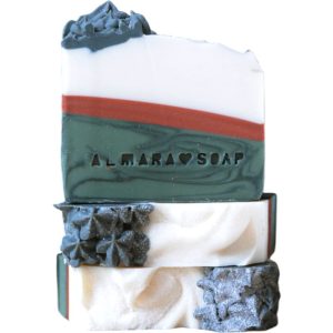 Almara Soap Merry Christmas sãpun lucrat manual 100 g-ro
