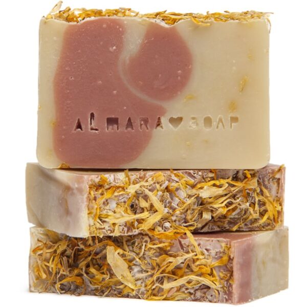 Almara Soap Natural Calendula săpun natural pentru piele uscata si sensibila 90 g-ro
