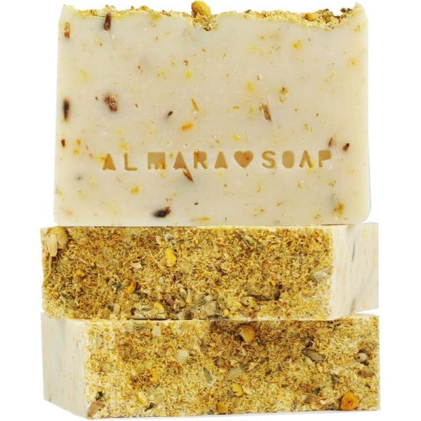Almara Soap Natural Intim Sapun natural pentru igiena intima 90 g-Țena