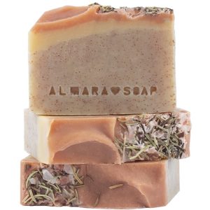 Almara Soap Natural Peeling Walnut Sapun natural cu efect exfoliant 90 g-ro