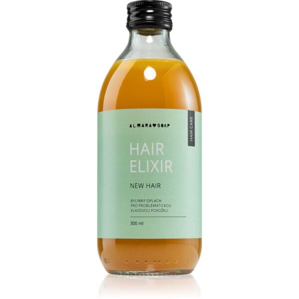 Almara Soap New Hair tratament din plante pentru scalpul sensibil 300 ml-ro