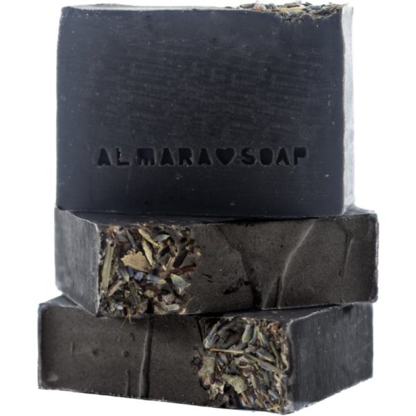 Almara Soap Shiny Hair șampon solid pentru par gras 90 g-ro