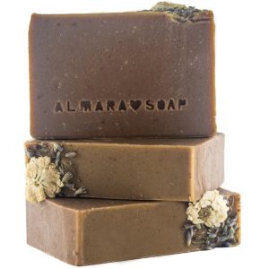 Almara Soap Strong Hair șampon solid impotriva caderii parului 90 ml-ro