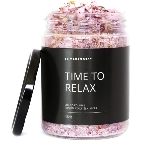 Almara Soap Time To Relax sare de baie relaxanta 450 g-ro