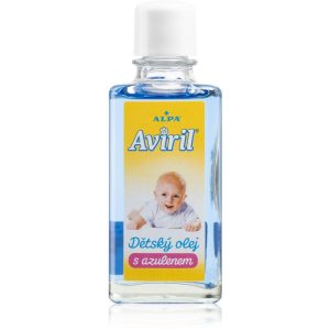 Alpa Aviril Baby oil with azulene ulei pentru copii pentru piele sensibila 50 ml-ro