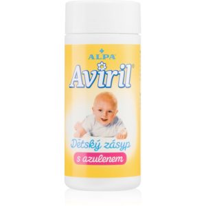 Alpa Aviril Children's backfill with azulene talc pentru copii 100 g-ro