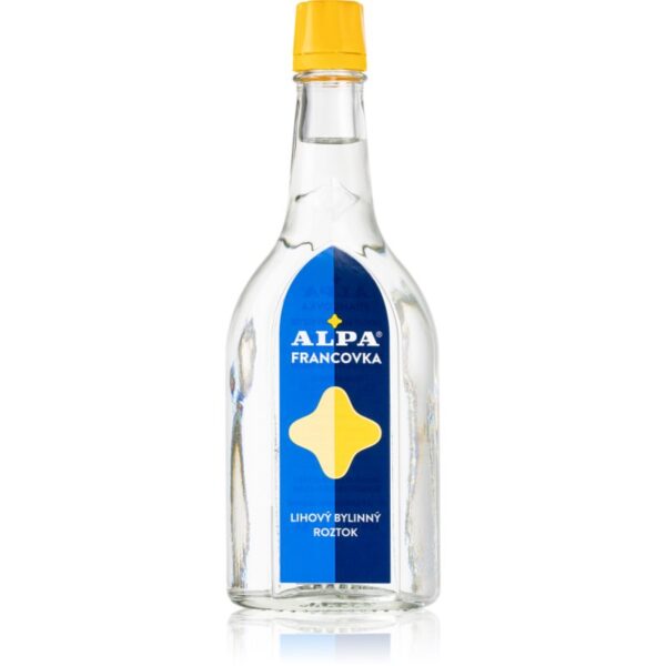 Alpa Francovka tinctură de plante 160 ml-ro