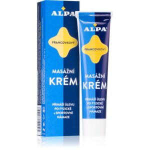 Alpa Massaging cream france crema pentru masaj muschii si articulatiile 40 g-ro