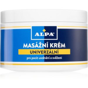 Alpa Massaging cream universal crema pentru masaj 250 ml-ro